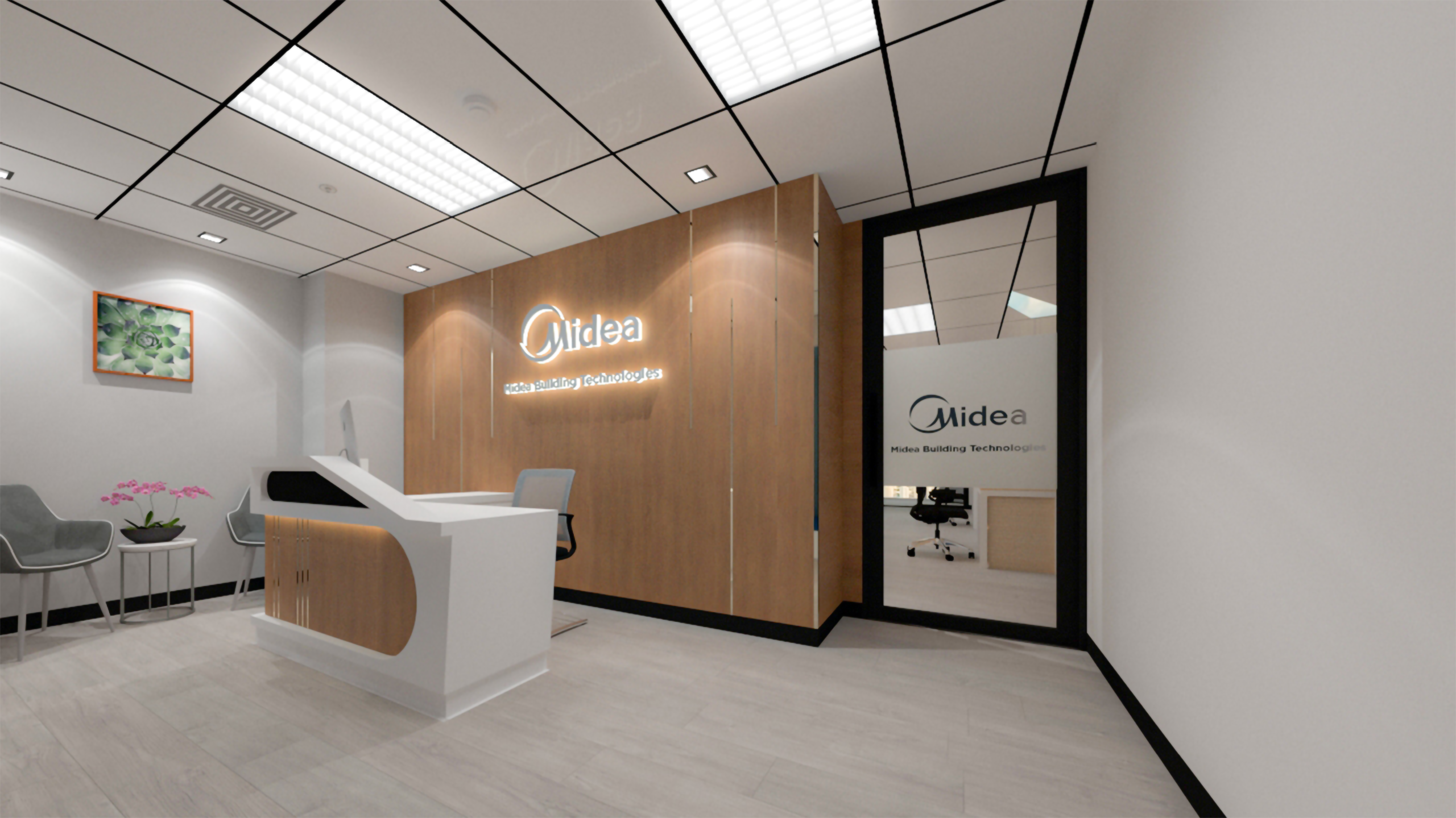 3D design Midea